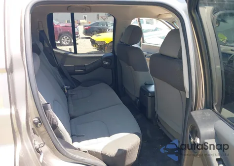 2005 Nissan Xterra S z USA, uszkodzony, nr VIN 5N1AN08W45C650448